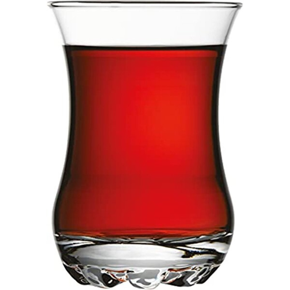 Paşabahçe Sylvana Çay Bardağı, 6'lı 110CC - Şeffaf Fincan / Bardak / Kahve Takımı Fiyatı
