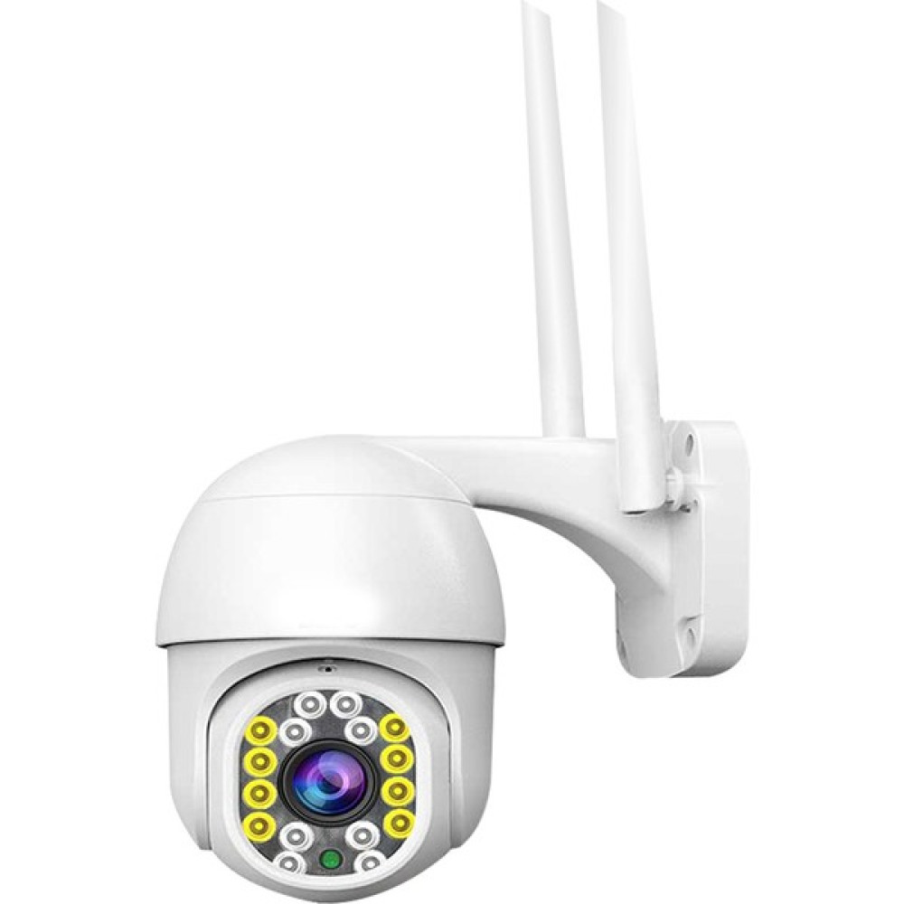 Pasaco 360 Dönebilen Kablosuz Wifi Ip Kamera Speed Dome 1080P Full Hd 2 Mp Gece Görüşlü Dış Mekan Web Kameraları Fiyatı