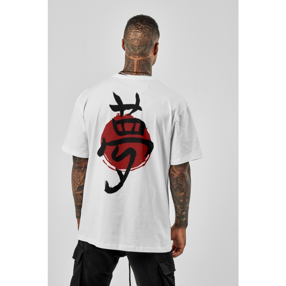 Pasage Oversize Japan Mood Dream Baskılı T-shirt XS Beden Bayan T-shirt Fiyatı