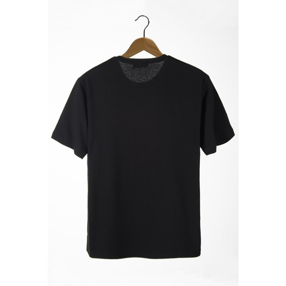 Pasage Unisex Siyah Bisiklet Yaka T-shirt L Beden Bayan T-shirt Fiyatı
