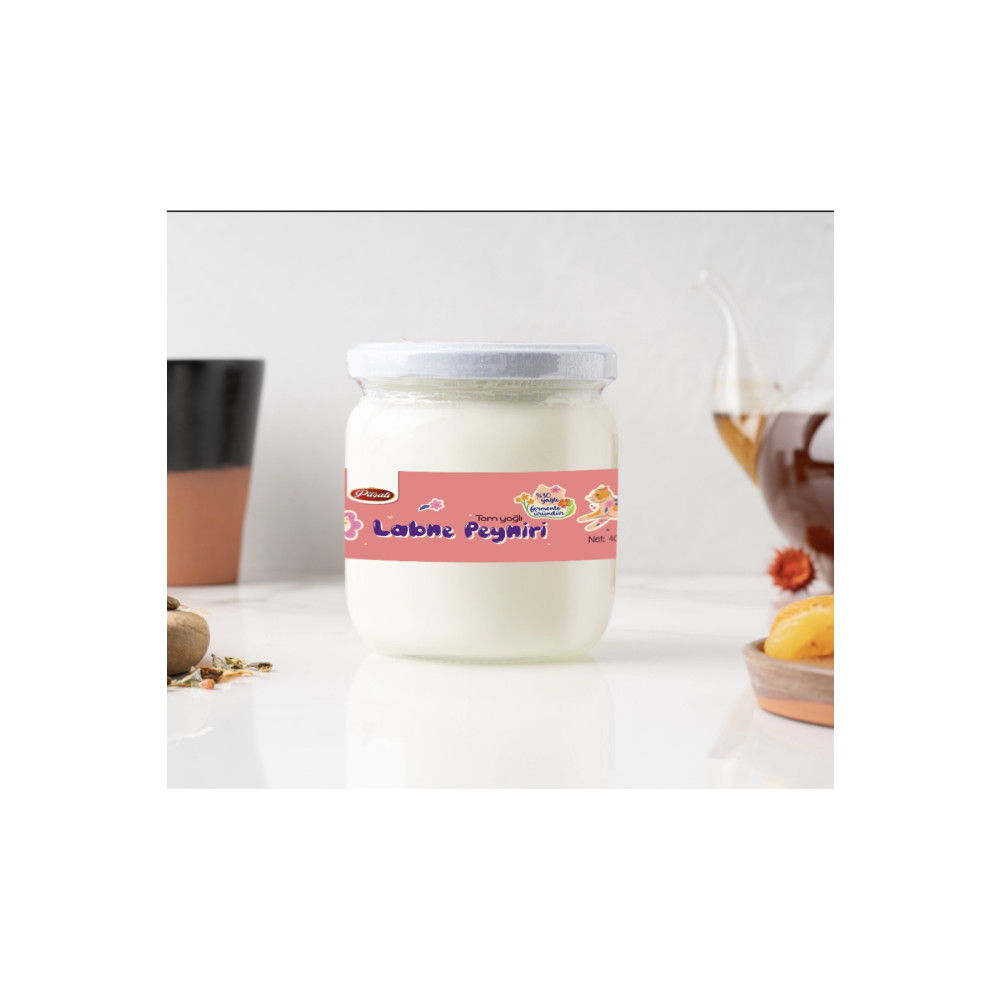 Paşalı Tam Yağlı Labne Peyniri 400 gr Organik Ürünler Fiyatı