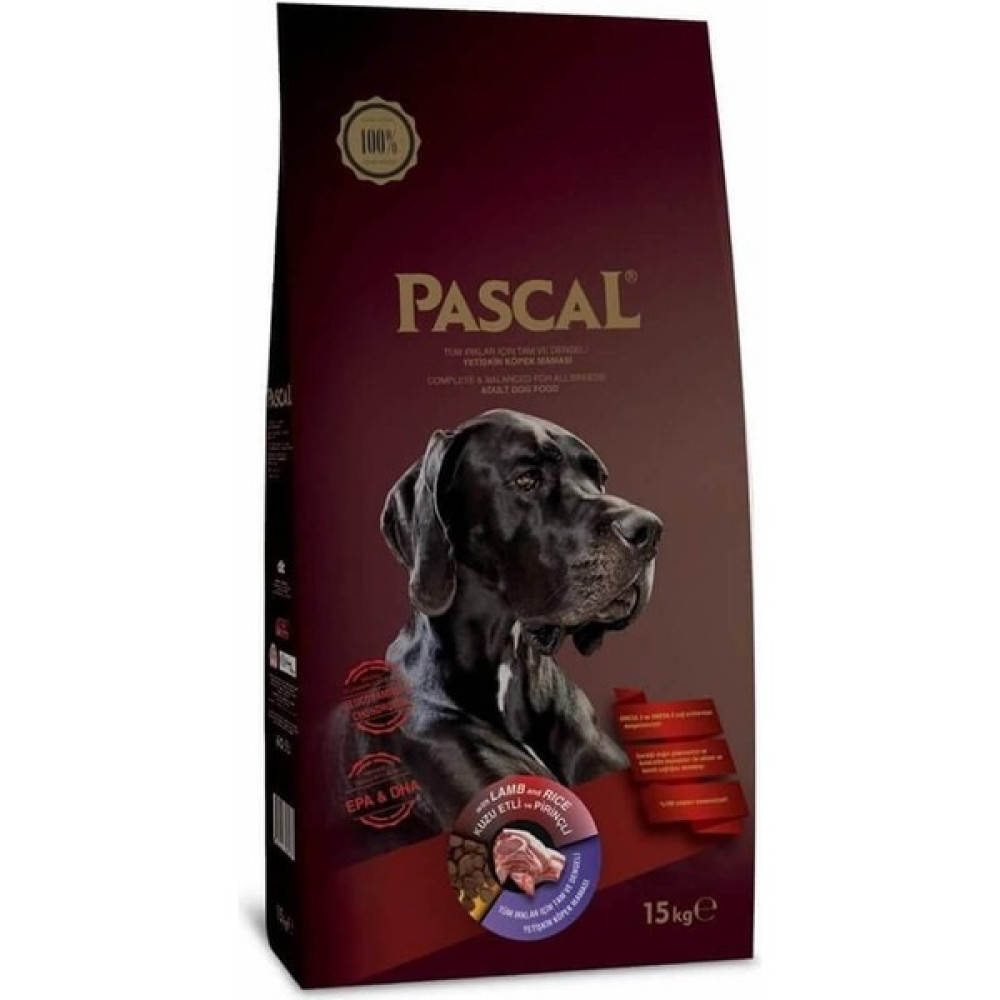 Pascal Kuzu Etli Yetişkin Köpek Maması 15 kg Evcil Hayvan Ürünleri Fiyatı