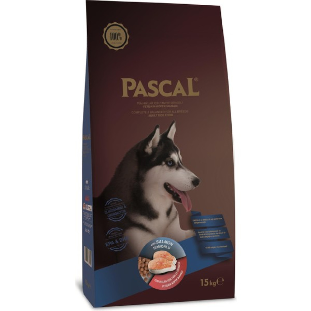 Pascal Somonlu Yetişkin Köpek Maması 15 kg Evcil Hayvan Ürünleri Fiyatı