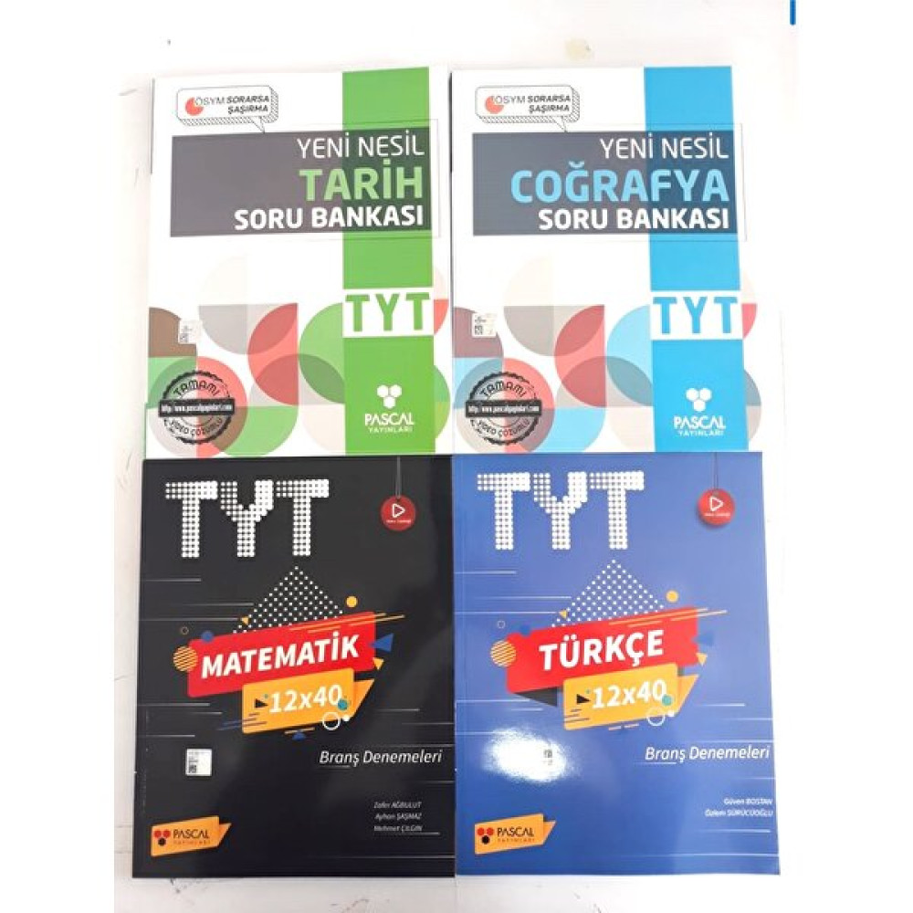 Pascal Yayınları TYT Eşit Ağırlık Soru Bankası Seti KPSS Fiyatı