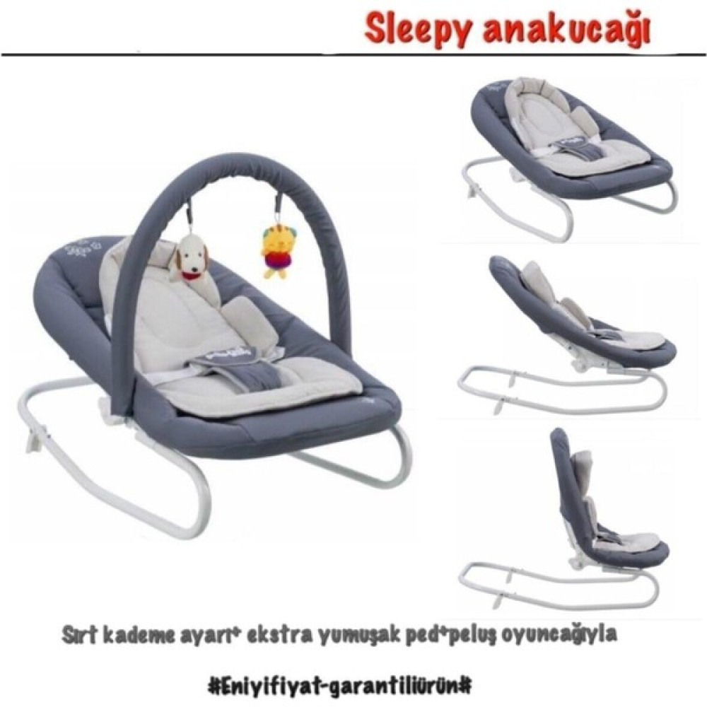 Pasha Baby Lüks Sleepy Ana Kucağı Bebek - Fantasy Nero Ana Kucağı Fiyatı