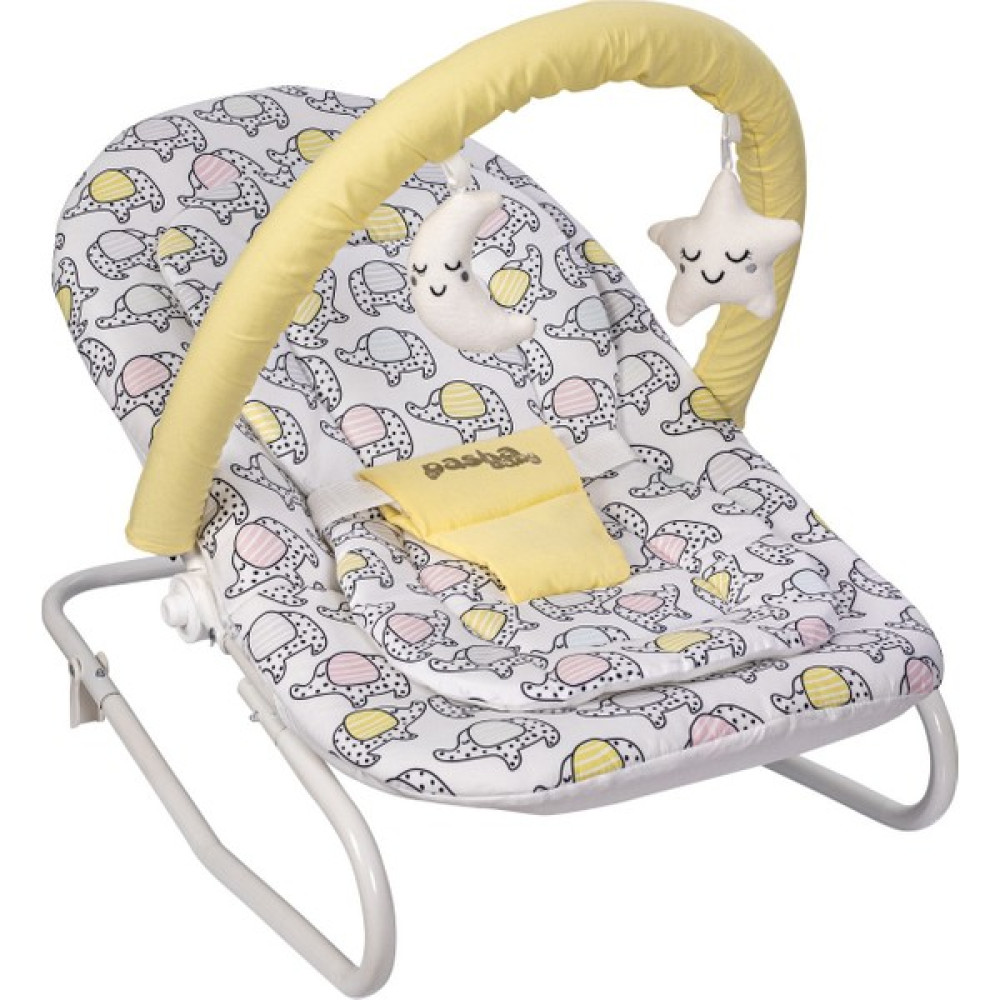 Pasha Baby Pasha Baby Oyuncak Aksesuarlı Elephant Swing Anakucağı - Renkli Ana Kucağı Fiyatı