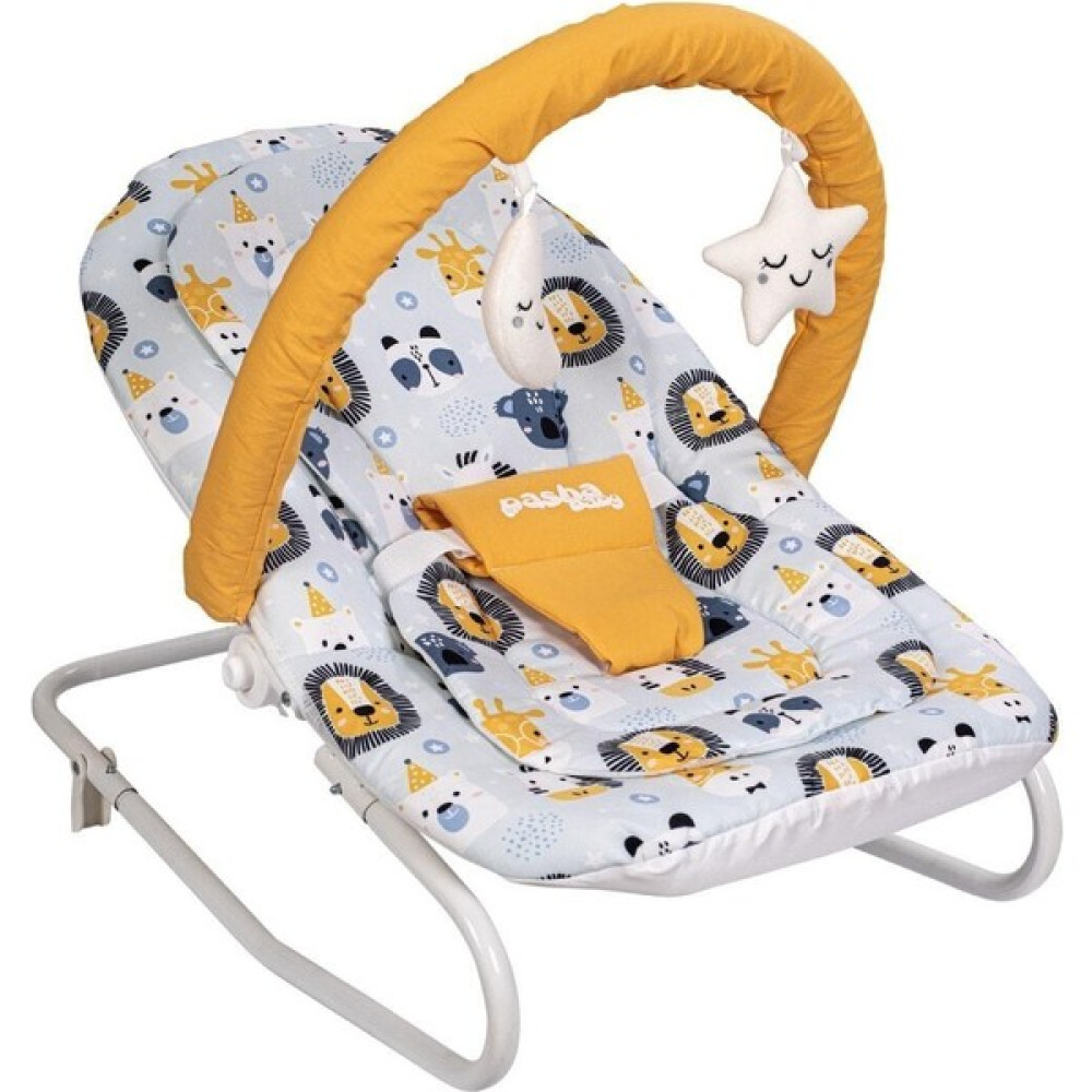 Pasha Baby Pasha Baby Oyuncak Aksesuarlı Koala Swing Anakucağı - Fantasy Nero Ana Kucağı Fiyatı