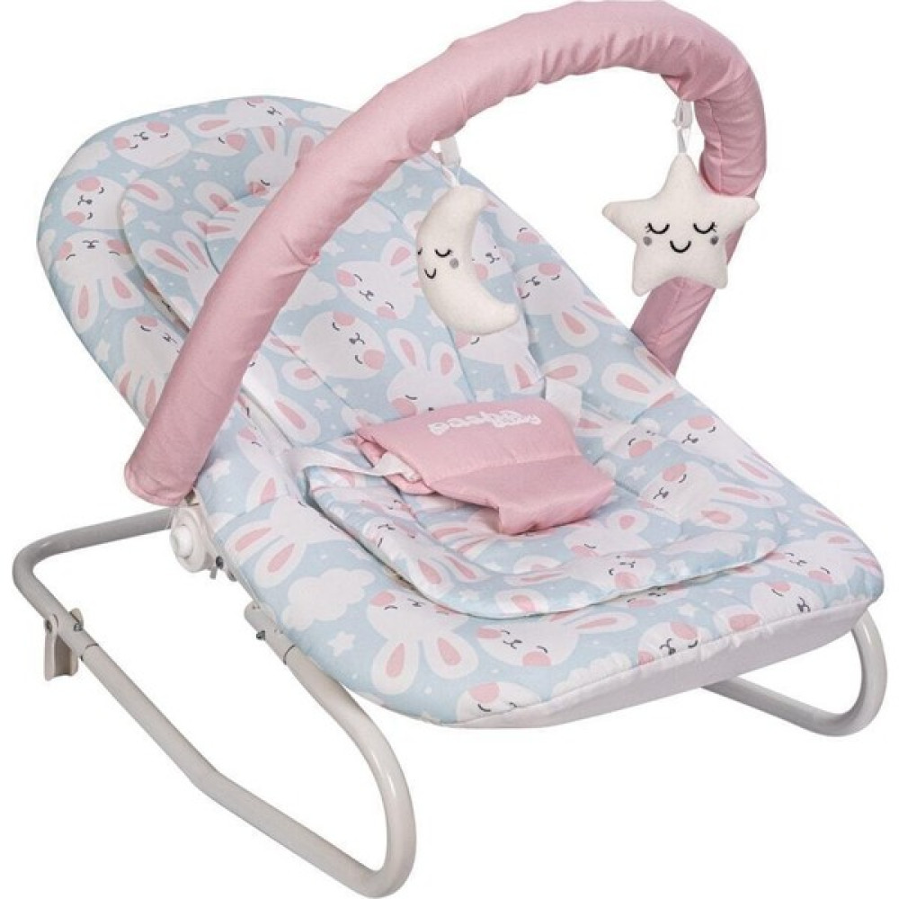 Pasha Baby Pasha Baby Oyuncak Aksesuarlı Rabbit Swing Anakucağı - Fantasy Nero Ana Kucağı Fiyatı