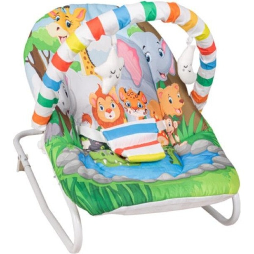 Pasha Baby Pasha Baby Unisex Oyuncak Aksesuarlı Hayvan Desenli Anakucağı - Fantasy Nero Ana Kucağı Fiyatı
