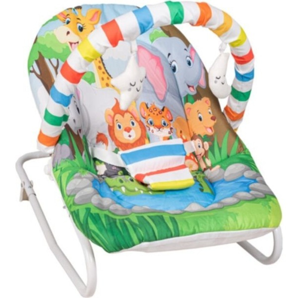 Pasha Baby Pasha Baby Unisex Oyuncak Aksesuarlı Hayvan Desenli Anakucağı - Renkli Ana Kucağı Fiyatı