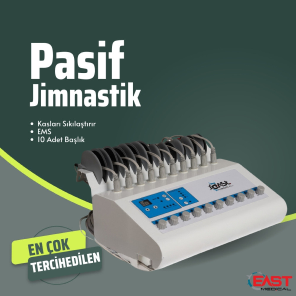 Pasif Jimnastik Yeni Model 4 Programli Ems Body Slimming Electro Stimulation Fitness Kondisyon Ürünleri Fiyatı