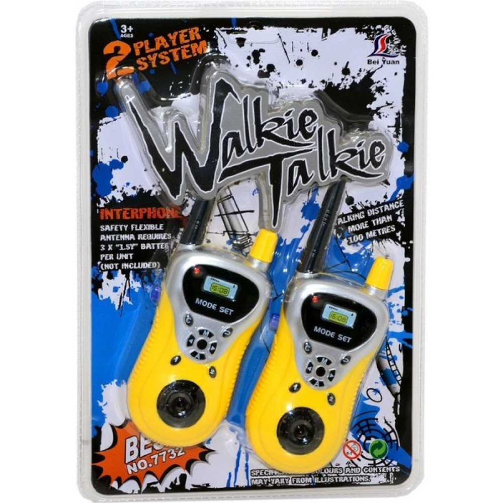 Pasifik Toys 7732 Pilli Telsiz Walkie Talkie -Pasifik - 1 Oyun Seti Fiyatı