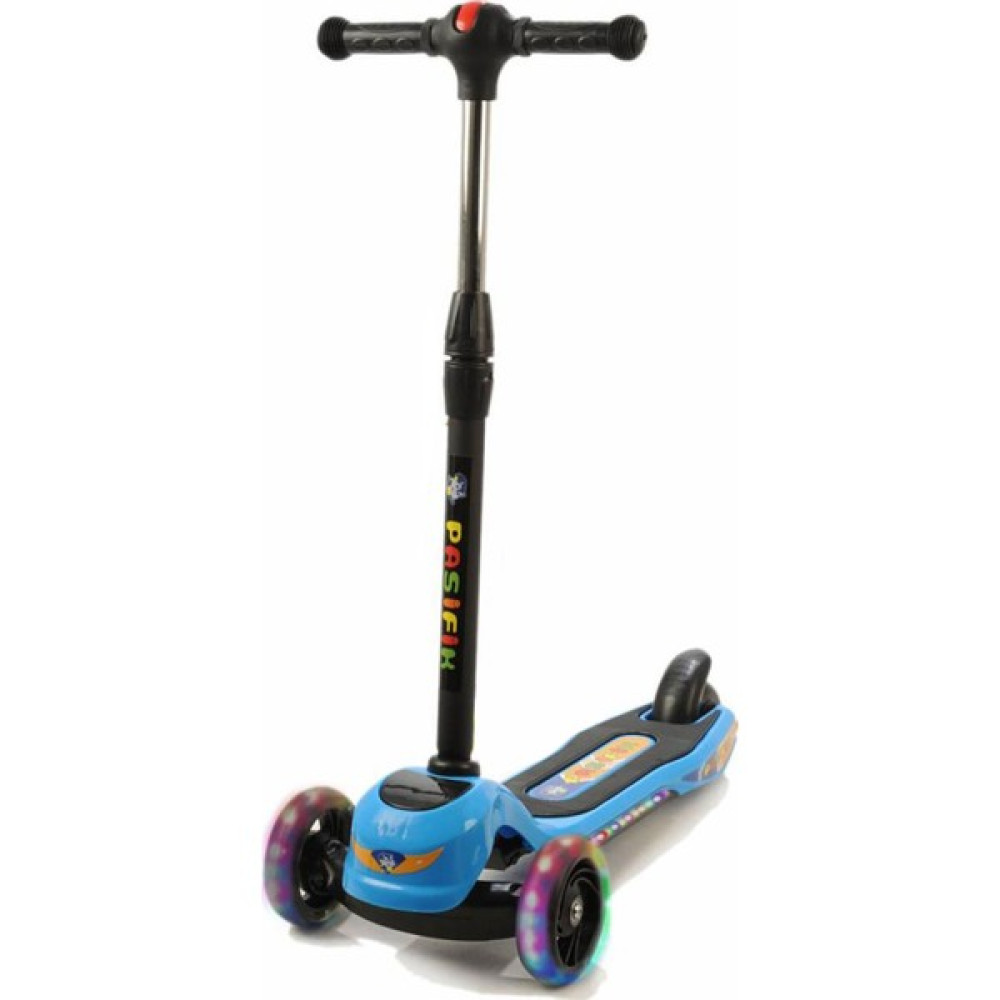 Pasifik Toys Işıklı ve Müzikli Scooter - Mavi Açık Hava, Deniz ve Spor Oyuncakları Fiyatı