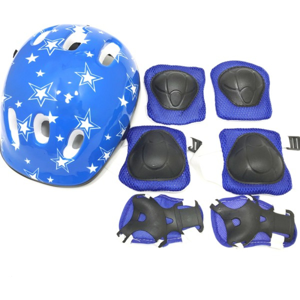 Pasifik Toys Kask Dizlik Dirseklik Eldiven Koruyucu Set PS501 - Mavi Açık Hava, Deniz ve Spor Oyuncakları Fiyatı