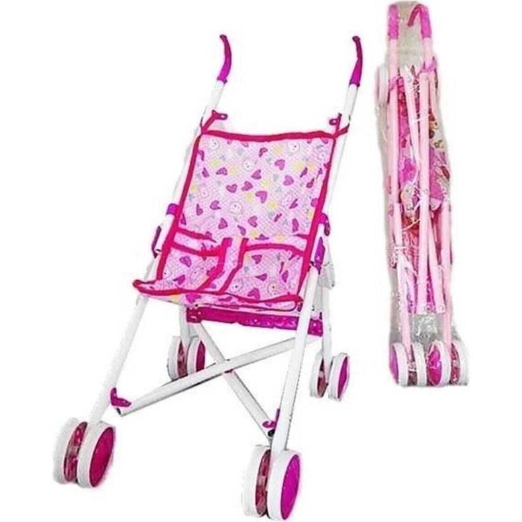 Pasifik Toys Katlanabilir Buset Bebek Arabası Metal CS5811 - Renkli Bebek Arabası ve Pusetler Fiyatı