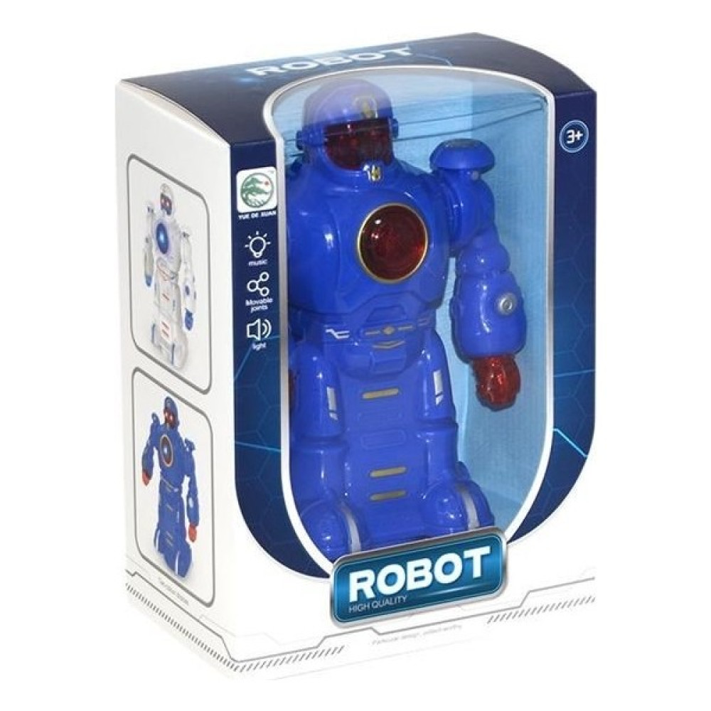 Pasifik Toys Kutulu Pilli Hareket Eden Space Robot - Mavi Oyuncak Araç Fiyatı