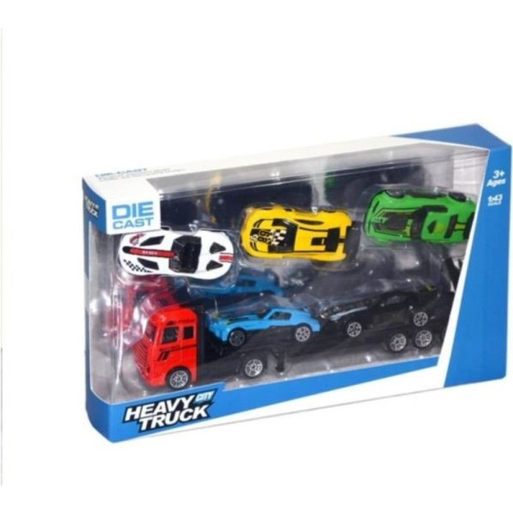 Pasifik Toys Metal Tır ve Arabalar TQ123-F7 Oyuncak Araç Fiyatı