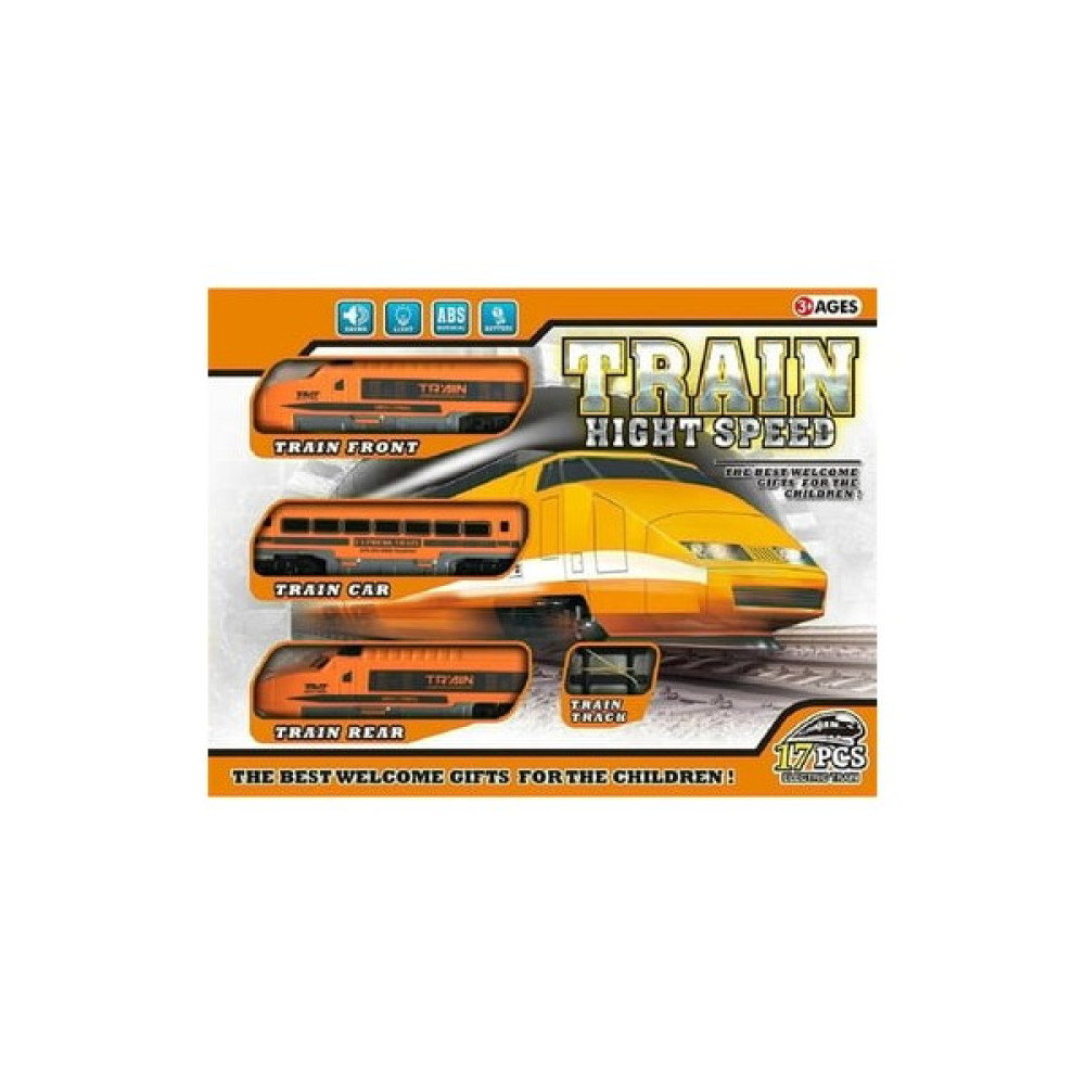 Pasifik Toys Pasifiktoys JHX9906 Pilli Tren Seti 17 Parça Oyuncak Araç Fiyatı