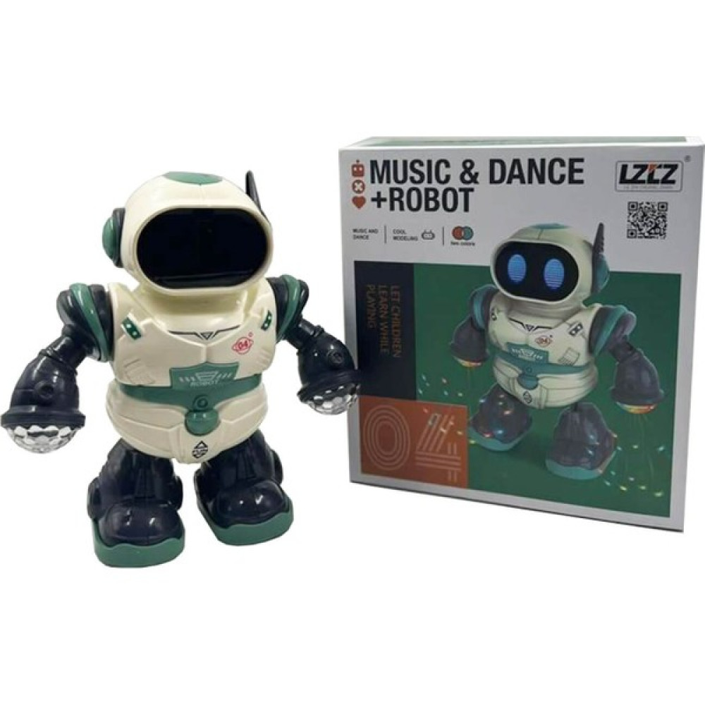 Pasifik Toys Robot Pilli Music Dance Oyuncak Fiyatı