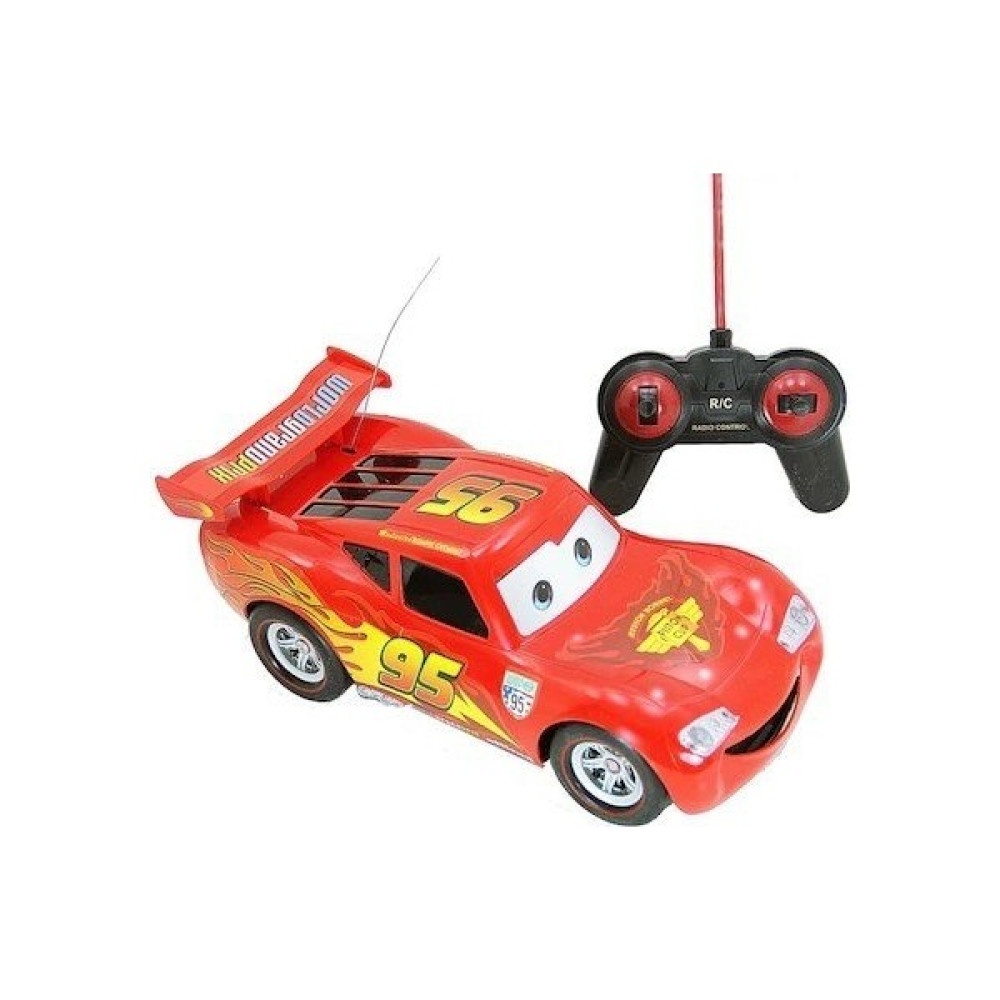 Pasifik Toys Şimşek Mcqueen Uzaktan Kumandalı Kırmızı Spor Araba Oyuncak Araç Fiyatı