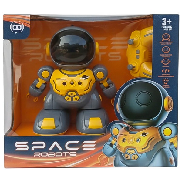 Pasifik Toys Uzaktan Kumandalı Işıklı ve Müzikli Astronot Robot 1516C TV Aksesuarları Fiyatı