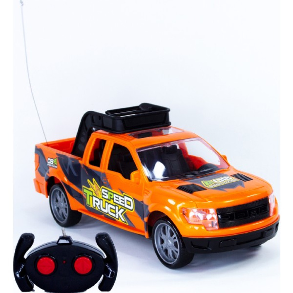 Pasifik Toys Uzaktan Kumandalı Şarjlı Pickup Araba - Turuncu Oyuncak Araç Fiyatı