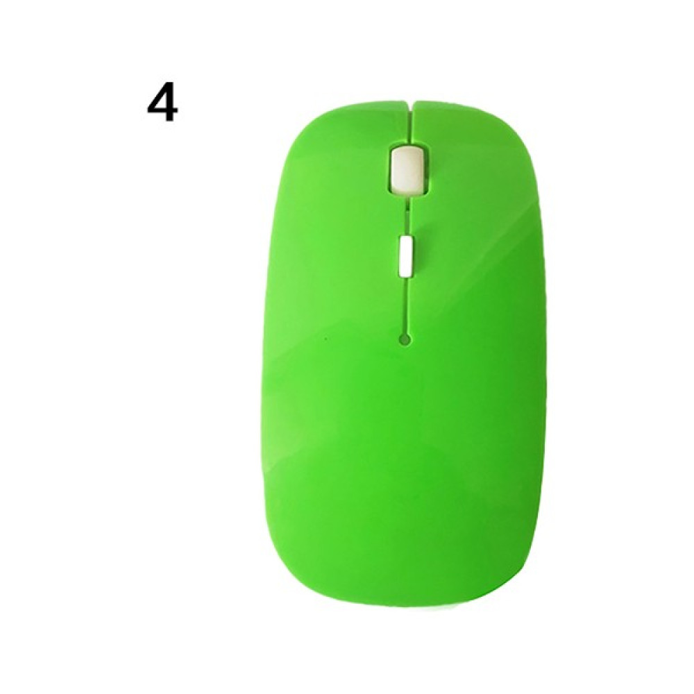 Pasifix 2,4 Ghz Ince Kablosuz Yeşil Mouse (Yurt Dışından) Klavye - Mouse Fiyatı