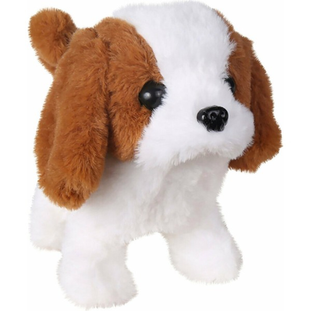 Pasifix Akıllı Peluş Oyuncak Köpek (Yurt Dışından) - Beyaz Peluş Oyuncaklar Fiyatı