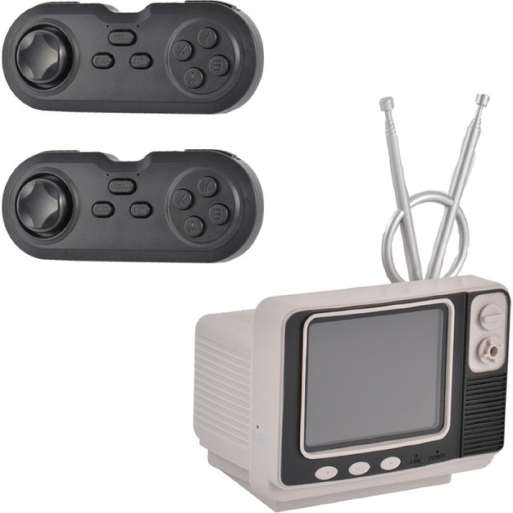 Pasifix Retro Taşınabilir Tv Oyun Konsolu (Yurt Dışından) - Gri Oyun Konsolları Fiyatı