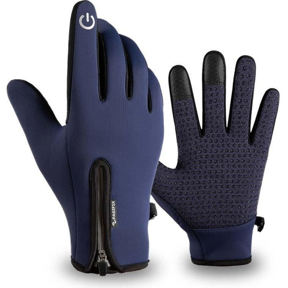 Pasifix Unisex Windproof Su Itici Dokunmatik Ekran Kışlık Eldiven Eldiven (Outdoor) Fiyatı