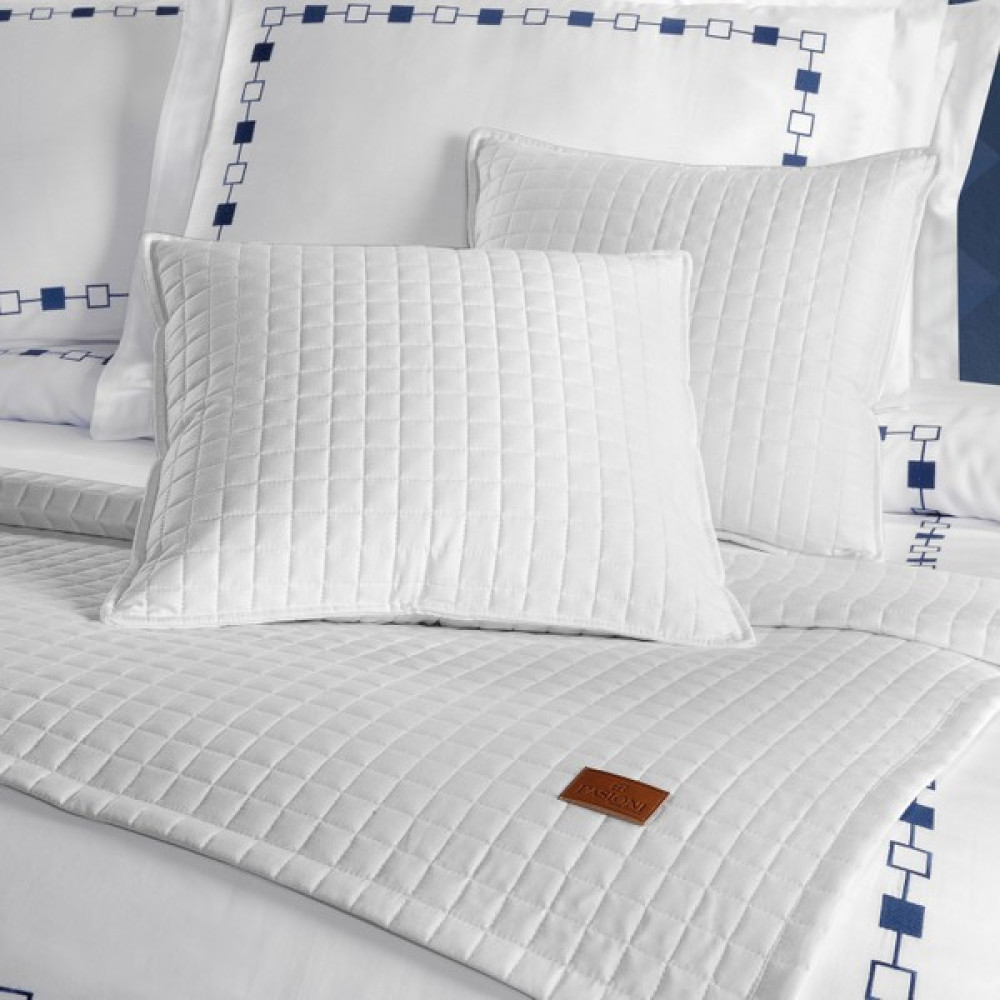 Pasıonı - Saten - Elegante - Çift Kişilik Yatak Runner Seti - 90 x 240 cm - Beyaz Yatak Örtüsü Fiyatı