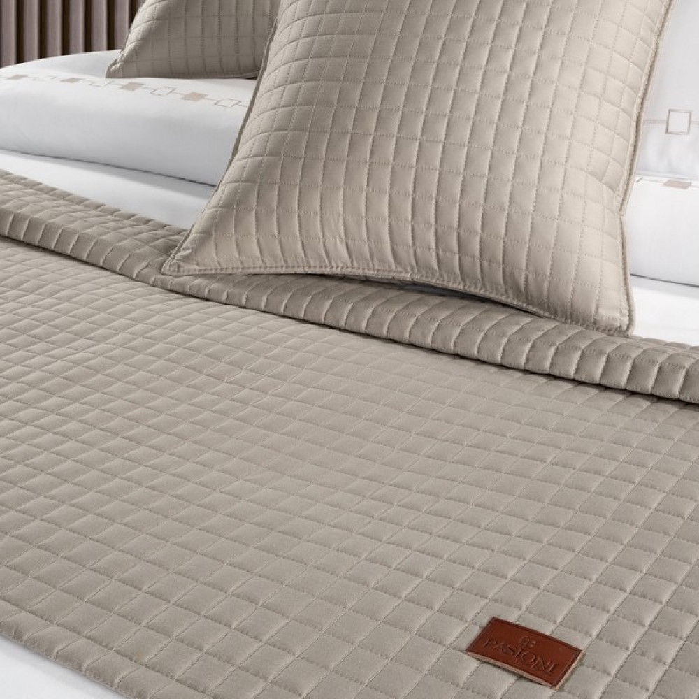Pasıonı - Saten - Elegante - Çift Kişilik Yatak Runner Seti - 90 x 240 cm - Taş Yatak Örtüsü Fiyatı