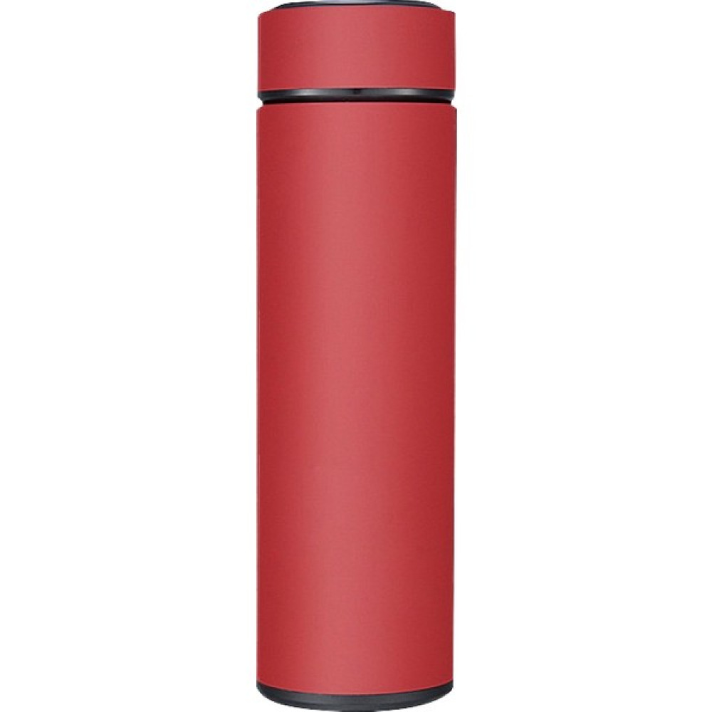 Paslanmaz Çelik Akıllı Sıcaklık Göstergesi Kabı (Yurt Dışından) - Kırmızı - yalıtım - 6.5×23cm Suluk Fiyatı