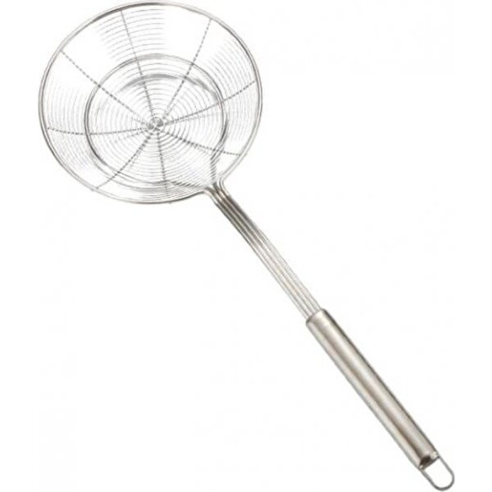 Paslanmaz Çelik Çin Spiral Kaldırıcı Skimmer Derin Kızartma Süzgeç 14 cm(Yurt Dışından) Servis Tepsisi Fiyatı