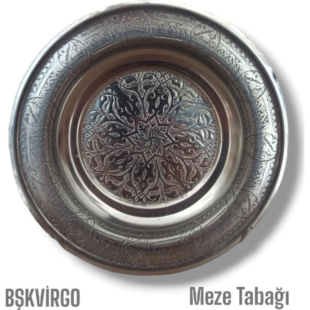 Paslanmaz Çelik Meze Tabağı 17 cm Mutfak Gereçleri Fiyatı