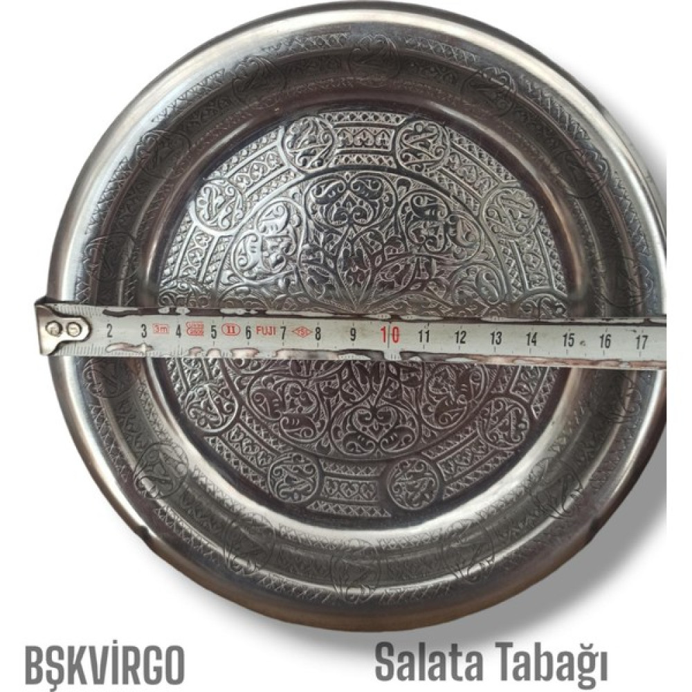 Paslanmaz Çelik Salata Tabagı 19 Cm Mutfak Gereçleri Fiyatı