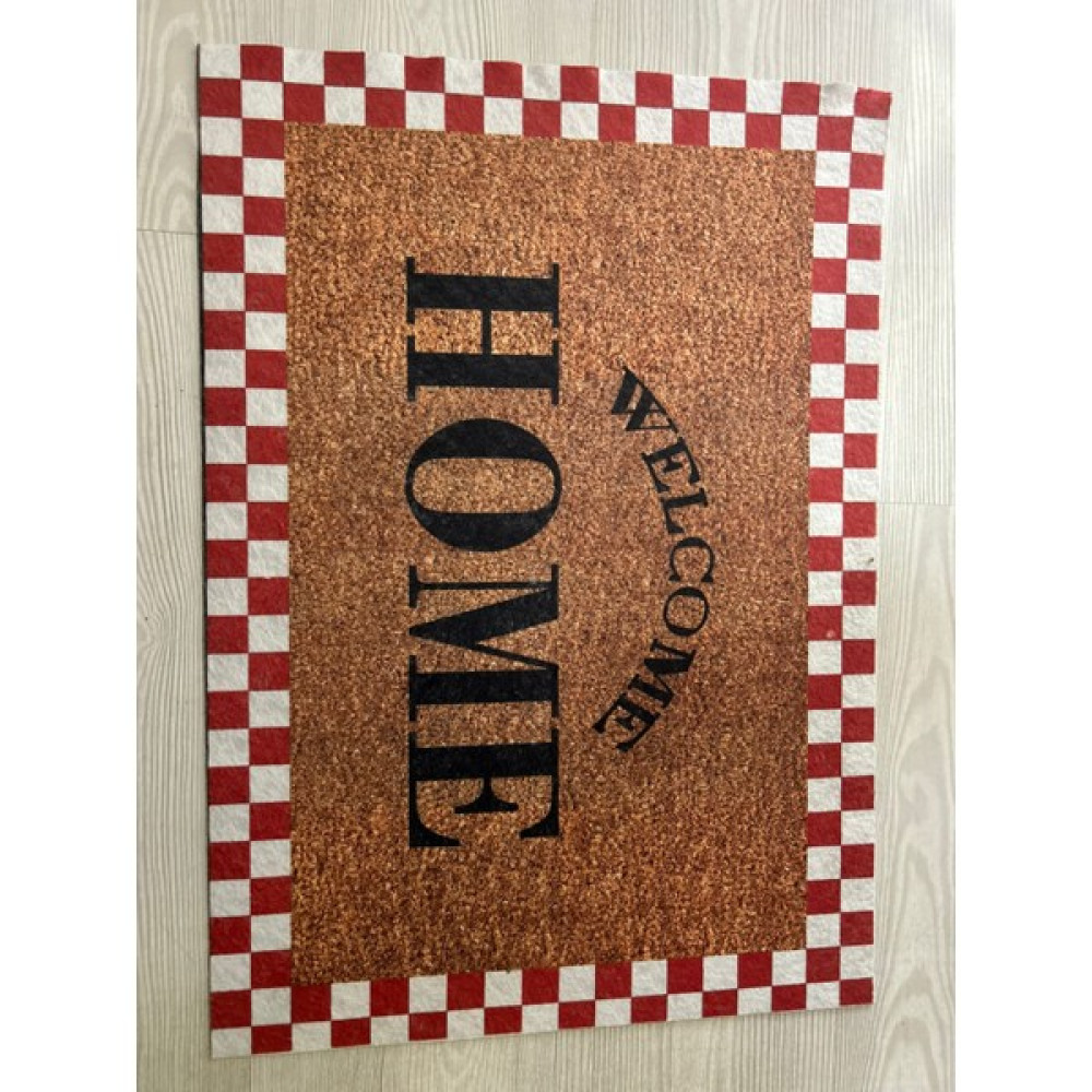 Paspas - 40 x 60 cm - Açık Kahverengi Paspas Fiyatı