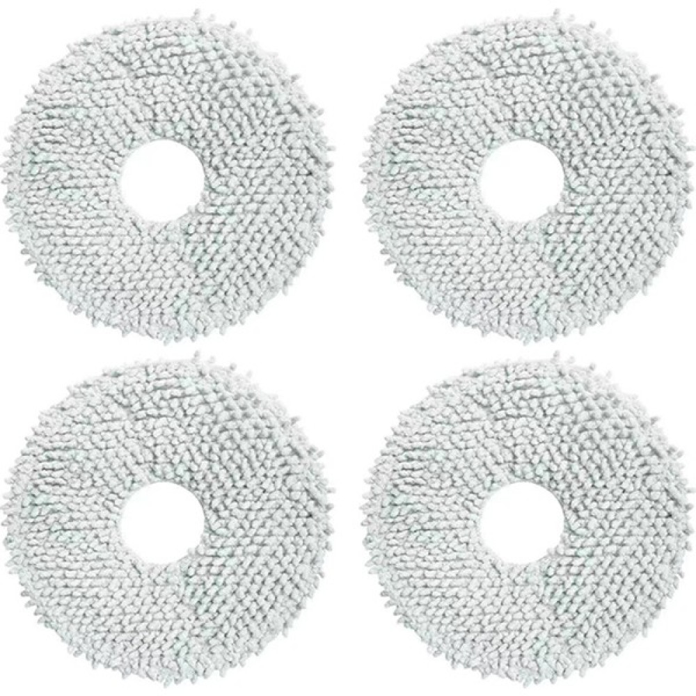 Paspas Bezi Xiaomi B101CN /L10 Ultra / X10/X10+ Dreame S10/S10PRO/ L10S ULTRA/S10+ Robot Elektrikli Süpürge Için (Yurt Dışından) - 4 Adet Elektrikli Süpürge Aksesuarları Fiyatı