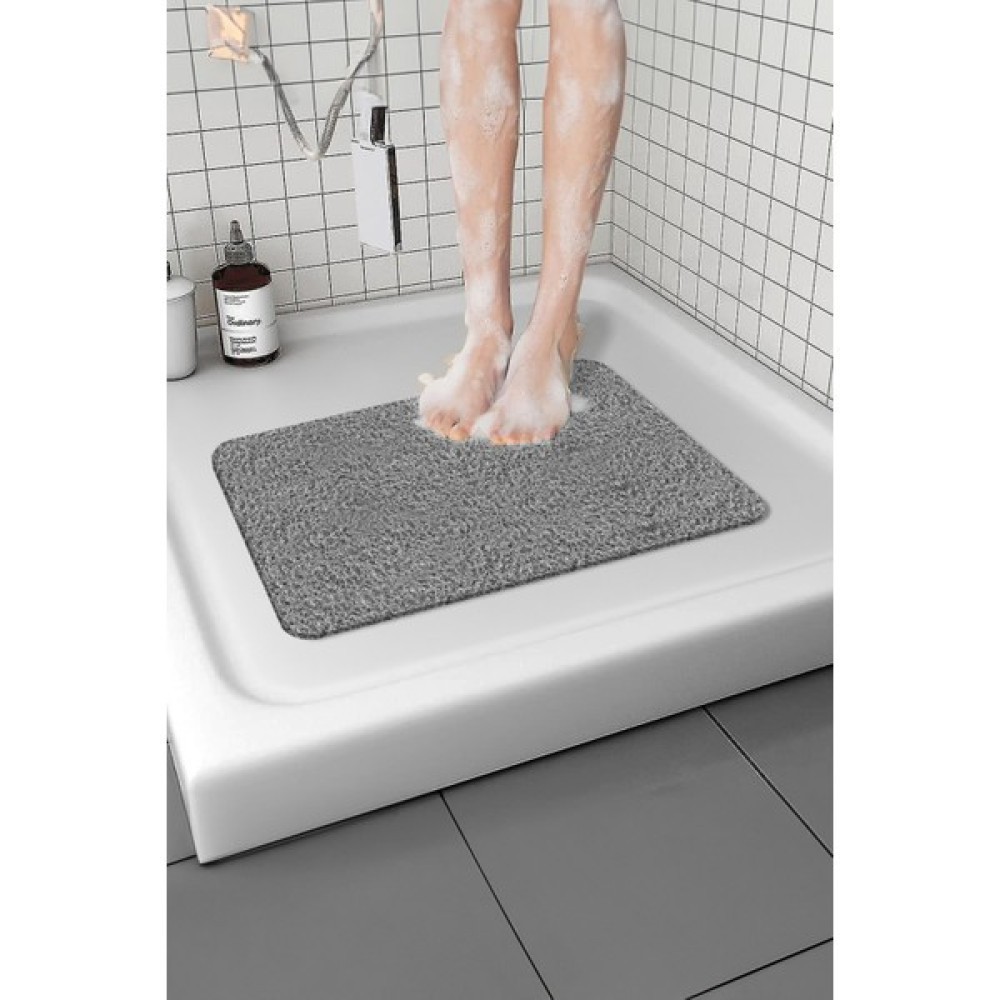 Paspas Yap Banyo Küvet Paspası Su Emici Kaymaz Yumuşak ve Esnek Paspas Islak Zemin Hijyenik Paspas (40X60 Cm) Klozet Takımı Fiyatı