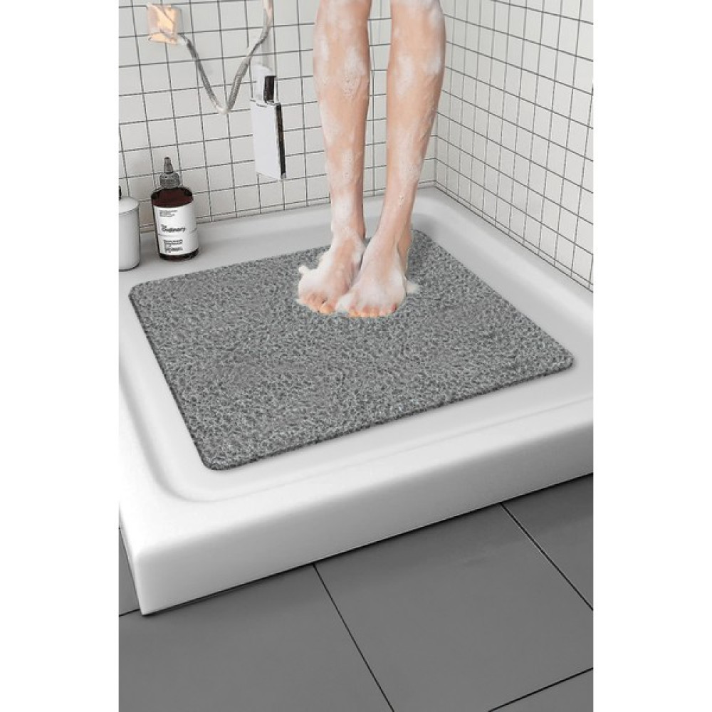 Paspas Yap Kare Banyo Paspası Kaymaz Yumuşak Esnek Paspas Islak Zemin Hijyenik Paspas (50X50 Cm) Klozet Takımı Fiyatı