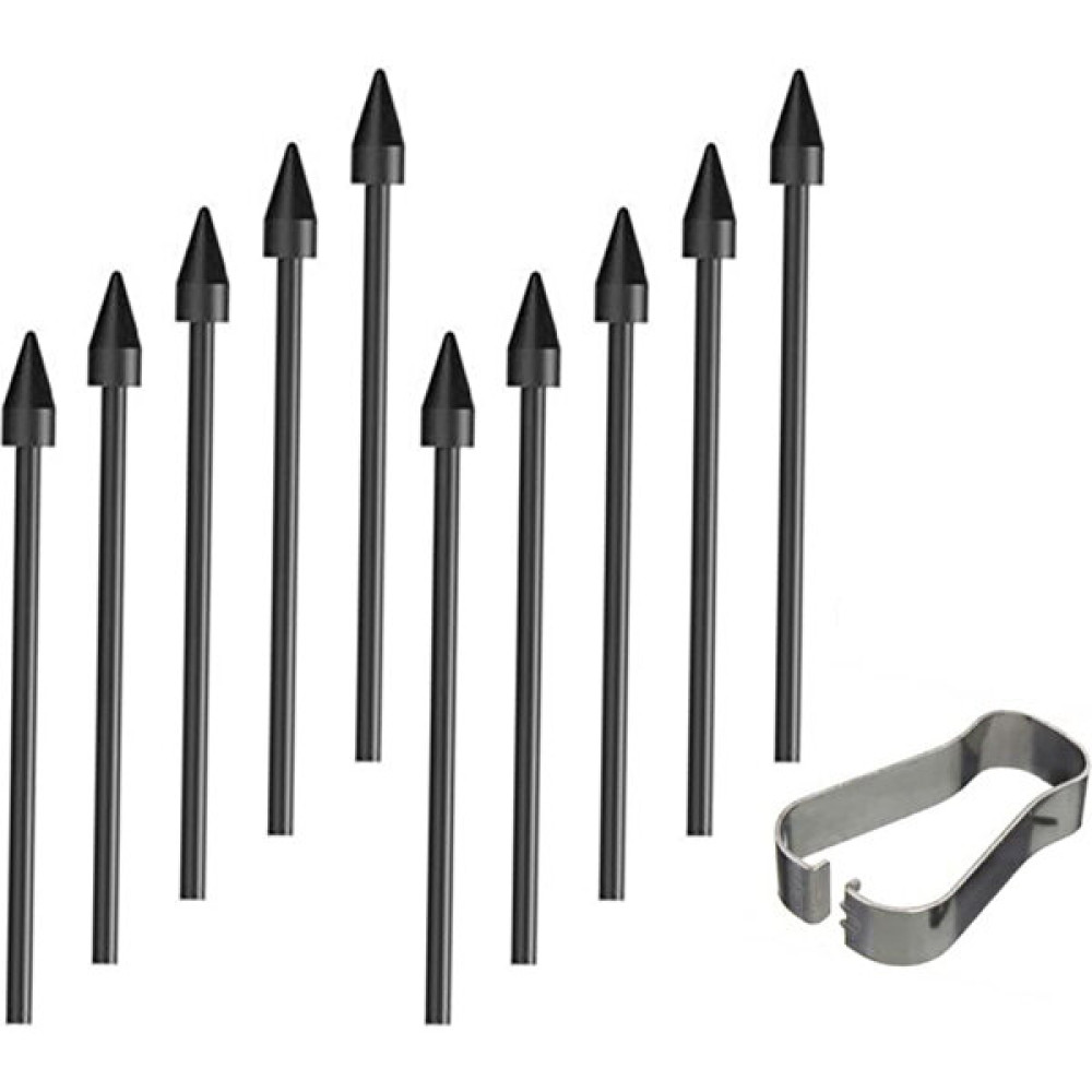 Passing 10 Adet Stylus Ipuçları Stylus Dolum Spen Dolum Samsung Galaxy Tab Için S6LITE S6/s7/s7/s8 NOTE10/NOTE20 (Yurt Dışından) - Beyaz Tablet Aksesuarı Fiyatı
