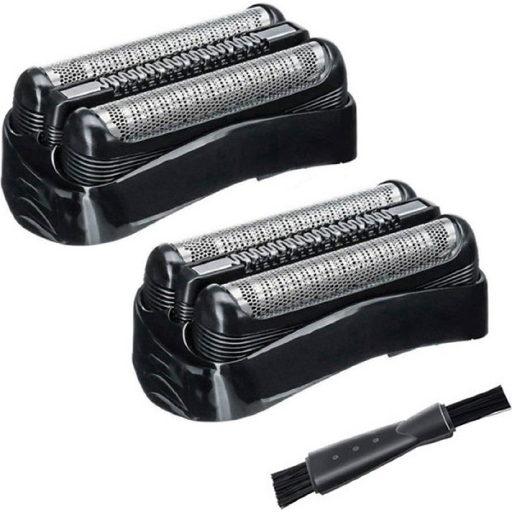 Passing 2 Adet 21B Tıraş Makinesi Yedek Kafa Braun Serie 3 Elektrikli Jilet 301S,310S,320S,330S,340S,360S,3010S,3020S,3030S,3040 (Yurt Dışından) Tıraş Bıçağı ve Yedekleri Fiyatı