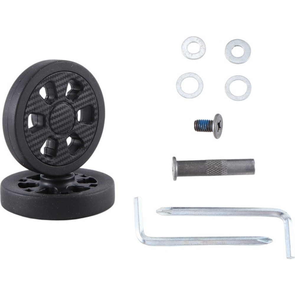 Passing 60X11MM Bagaj Tekerleği Değiştirme Aşınmaya Dayanıklı Pu Teker Bavul Yedek Tekerlek Bagaj Tekerleği 8mm Çift Tekerlek (Yurt Dışından) Erkek Sırt Çantası Fiyatı