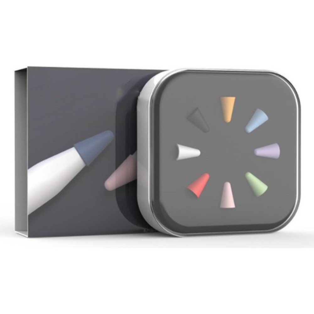Passing Adet Kalem Ucu Kılıf Apple Kalem Için 2nd Nesil Silikon Kalem Ucu Kapağı Kalem 1st Kalem Kapağı Koruyucu-1 (Yurt Dışından) - Beyaz Tablet Aksesuarı Fiyatı