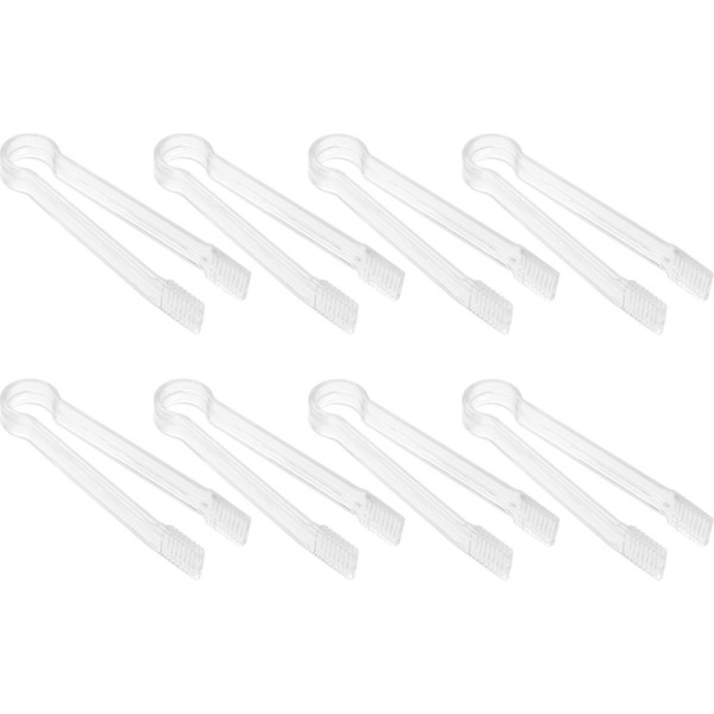 Passing Adet Plastik Büfe Servis Maşası Mini Servis Gereçleri Maşa Meze Maşa Temizle Mutfak Maşası 6.3 Inç Küçük Buz (Yurt Dışından) Mutfak Gereçleri Fiyatı