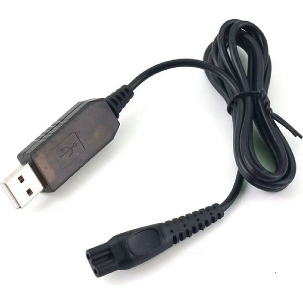 Passing Adet USB Şarj Kablosu HQ8505 Güç Şarj Adaptörü Phillip Jilet Philips Tıraş Makinesi 7120 7140 7160 7165 7141 7240 786 (Yurt Dışından) - Siyah Cep Telefonu Kablosu Fiyatı