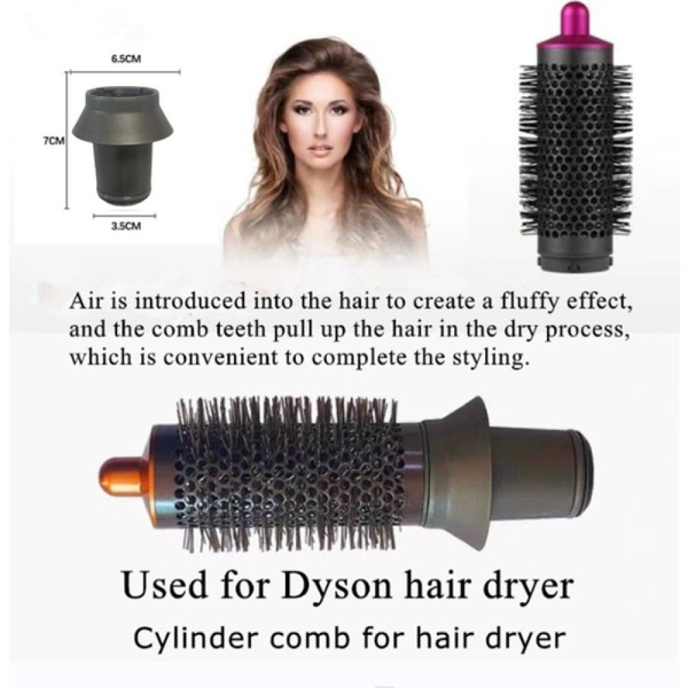 Passing Dyson Airwrap Süpersonik Saç Kurutma Makinesi Curling Eki Saç Curling Variller ve Adaptör Silindir Tarak Şekillendirici Aracı (Yurt Dışından) Tıraş Bıçağı ve Yedekleri Fiyatı