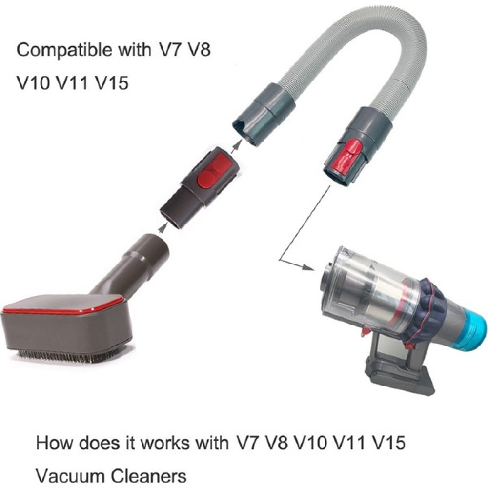 Passing Dyson Pet Bakım Aracı Pet Saç Eki, Köpek Fırçası Elektrikli Süpürge Dyson V15 V11 V10 V8 V7 V6 Hortum Eki (Yurt Dışından) Oto Boyaları Fiyatı