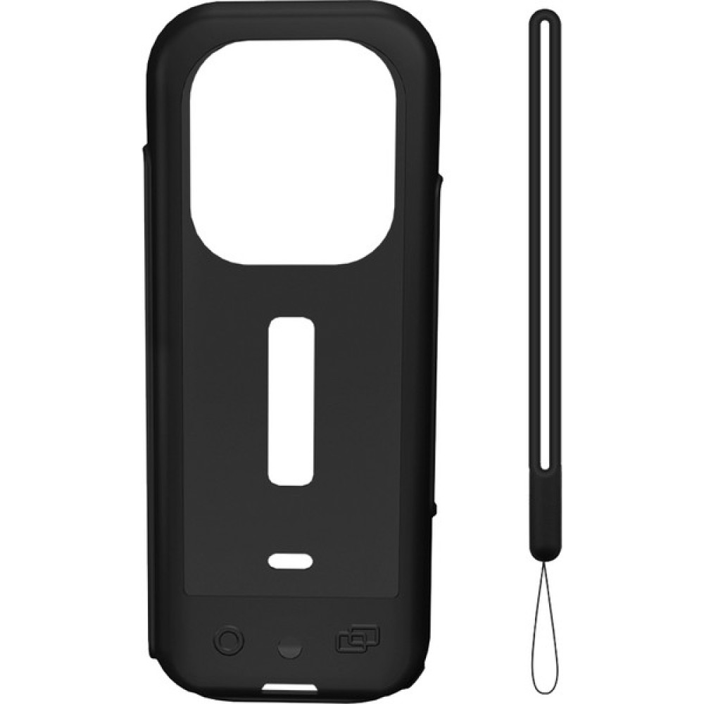 Passing Insta 360 One X3 Kamera Için Vücut Silikon Kılıf Kapak Koruyucu Anti-Scratch Silikon Kılıf Siyah (Yurt Dışından) Video Kamera Aksesuarları Fiyatı