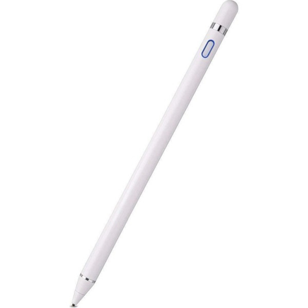 Passing iPad Pro 11 12.9 10.5 9.7 2018 2017 Aktif Stylus Basın Kalem Akıllı Kalem Mini 5 4 Hava 1 2 3 Tablet Için (Yurt Dışından) - Beyaz Tablet Aksesuarı Fiyatı